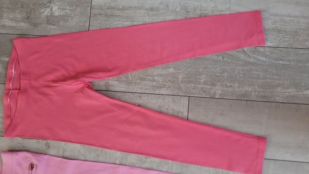 H&M I Lupilu 2 pary legginsów 110-116  cm