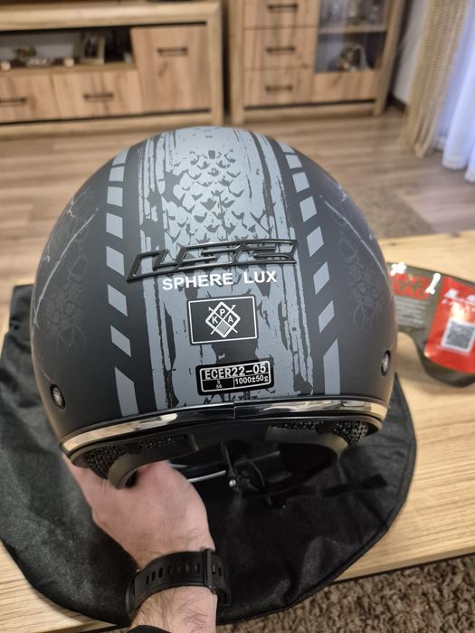 Kask LS2 rozmiar S