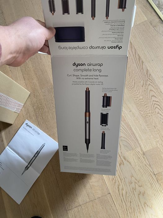 Оригінальна коробка Dyson