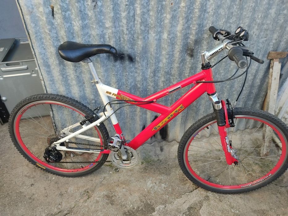 bicicleta impecável