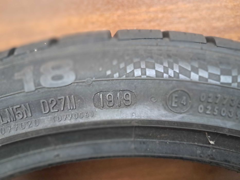 225/40/18 Continental ContiWinter TS810   7,6mm/2019