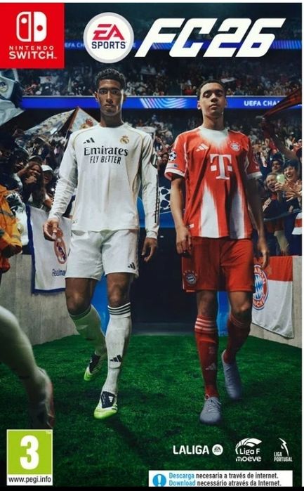 Jogo Nintendo Switch EA Sports FC26