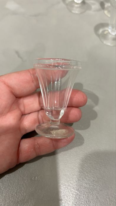 Conjunto de copos para licor