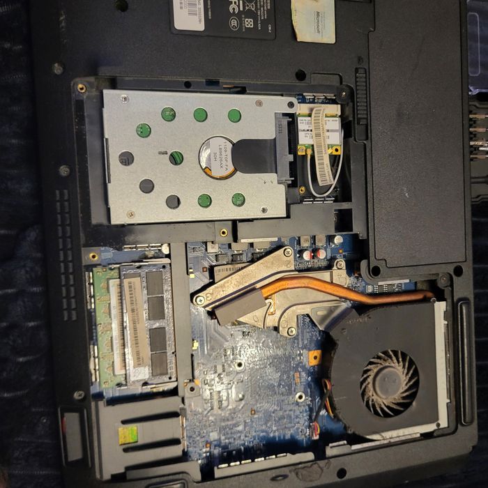 Laptop Acer aspire 7540