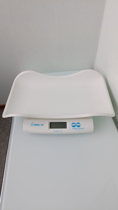 Весы для новорожденных Momert 6475 высокоточные до 20 кг