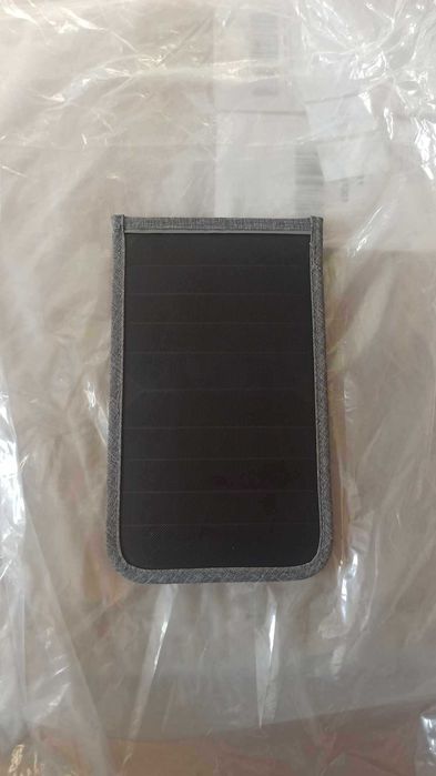 Plecak na laptopa z panelem słonecznym 5W i akumulatorem solarny