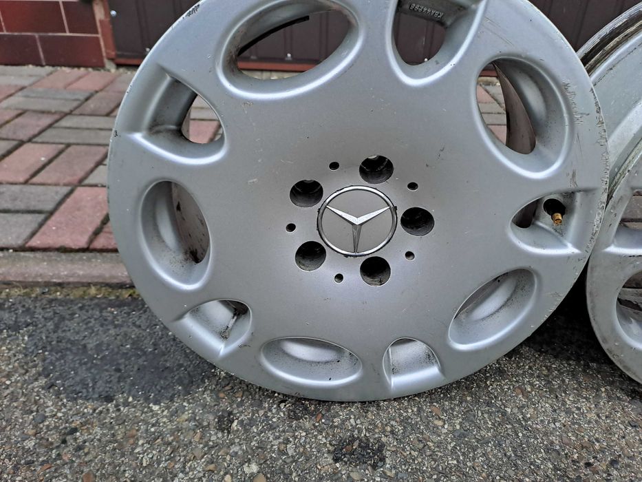 Alufelgi ENZO 5x112 16 7.5Jx16 H2 ET43 Mercedes W210 W164 W140 W220