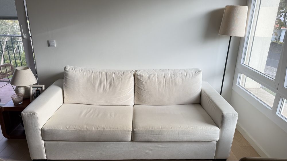 SOFA SKLUM - 2 anos usado