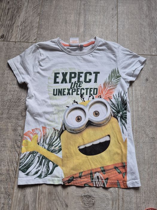 Bluzka minionki 110 cm