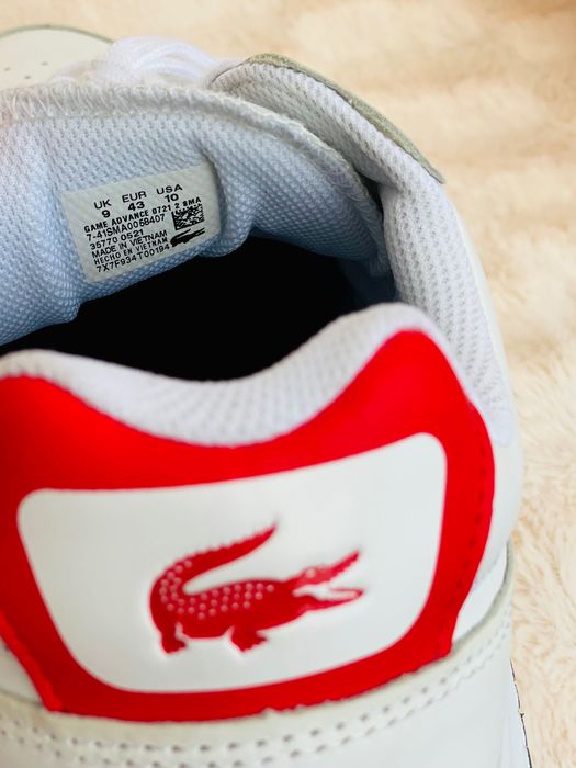 Ténis Lacoste (sapatilhas)