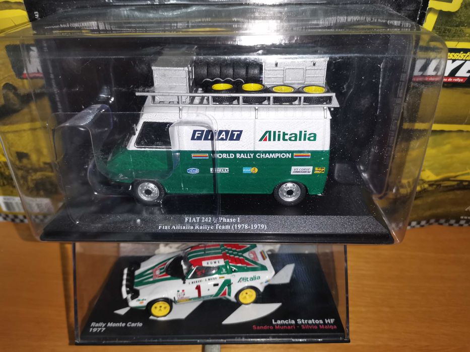 Team Alitalia Rally - Escala 1 :43