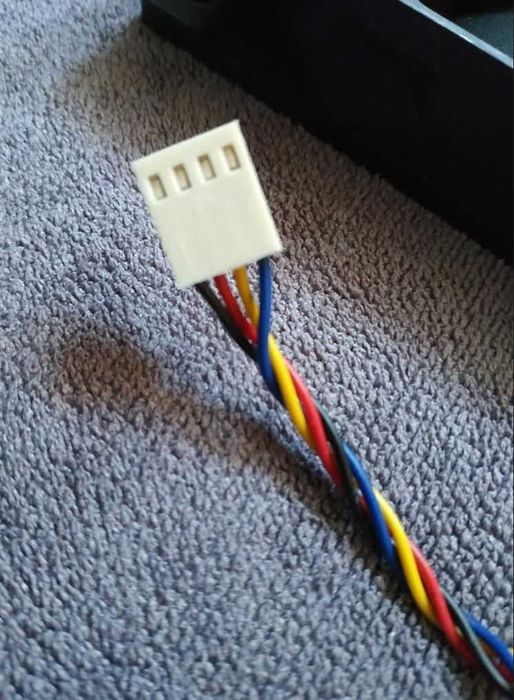 Wentylator AVC 12V 0,75A (120x120x25mm)