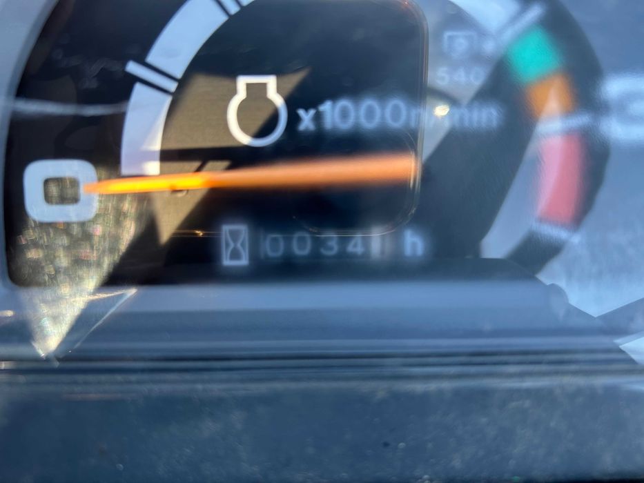 Praktycznie NOWY Traktor ISEKI TM 3267 ECO z TUR-em oraz pługiem