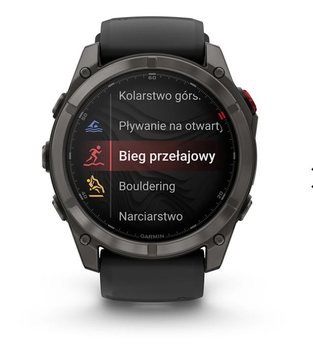Zegarek Garmin fēnix 8 Pro – 51 mm, AMOLED !NOWY! FVAT