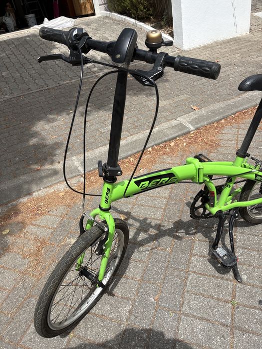 bicicleta berg easy 10