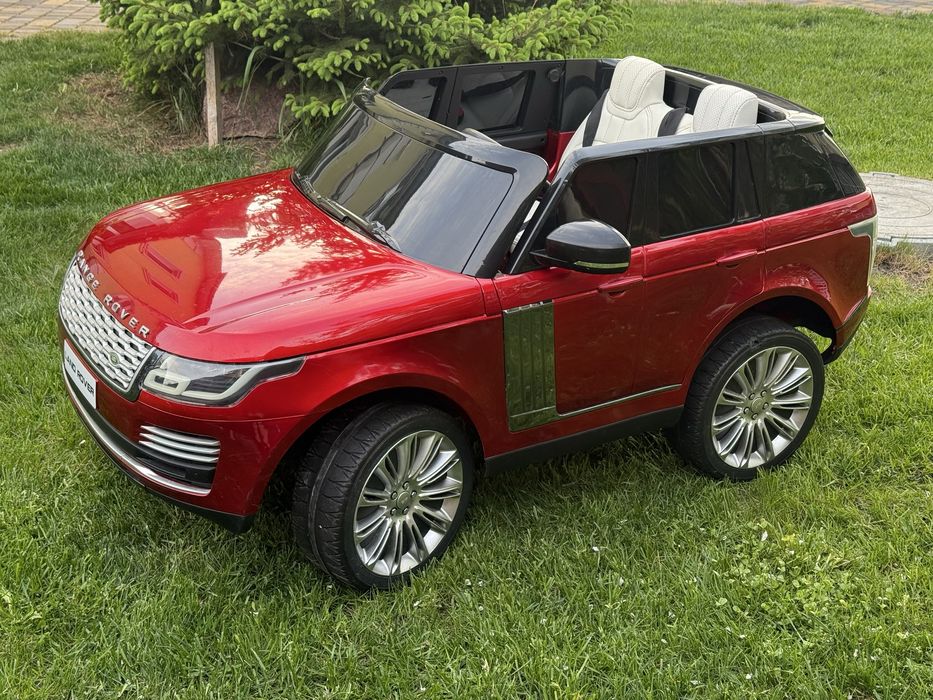 Дитячий електромобіль у стилі Range Rover (4wd)