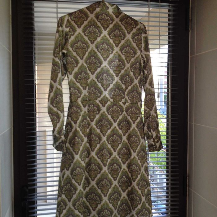 Vestido em Tons kaki | Lanidor