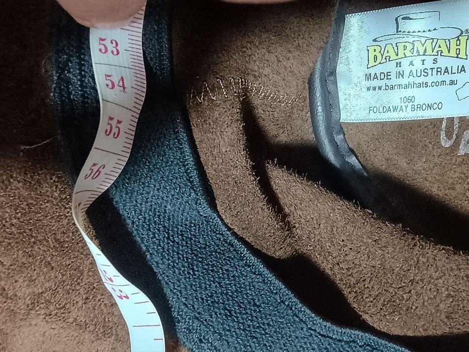 Австралійський ковбойський капелюх barmah squashy hat-in-a-bag