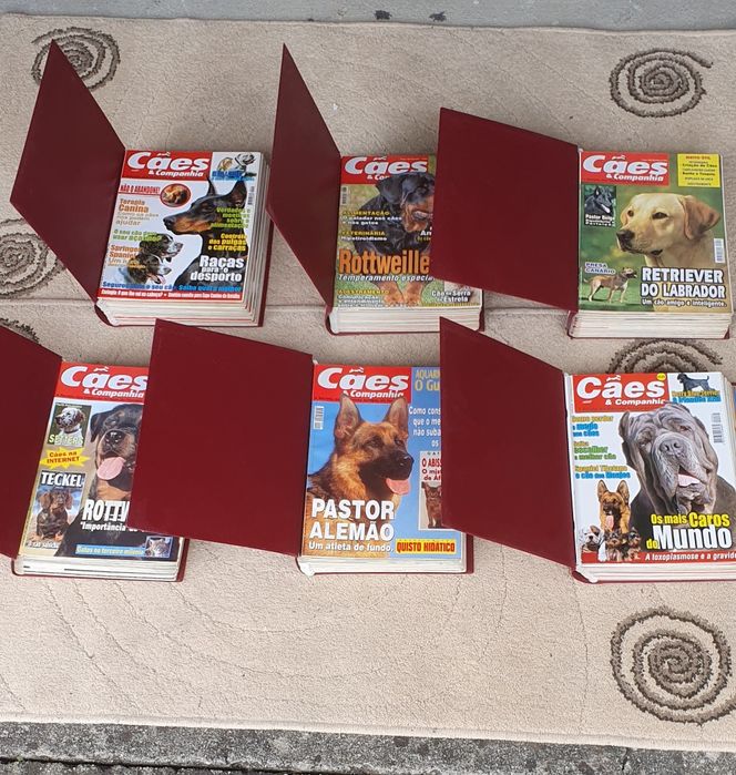 Revistas Cães e Companhia