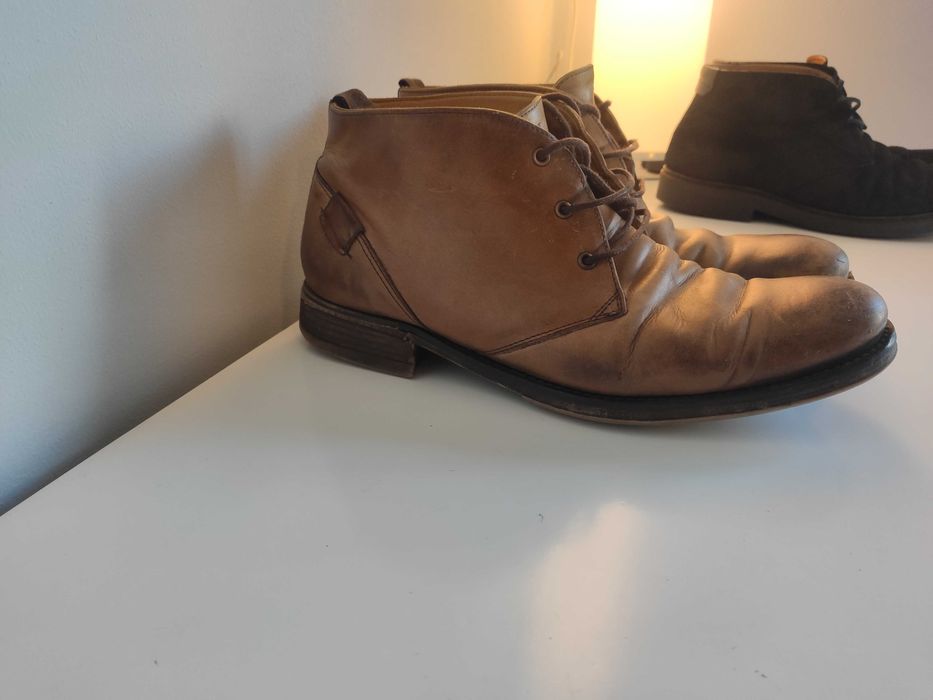 Conjunto Calçado Homem | Qualidade | Massimo Dutti |Prof | Tiffosi