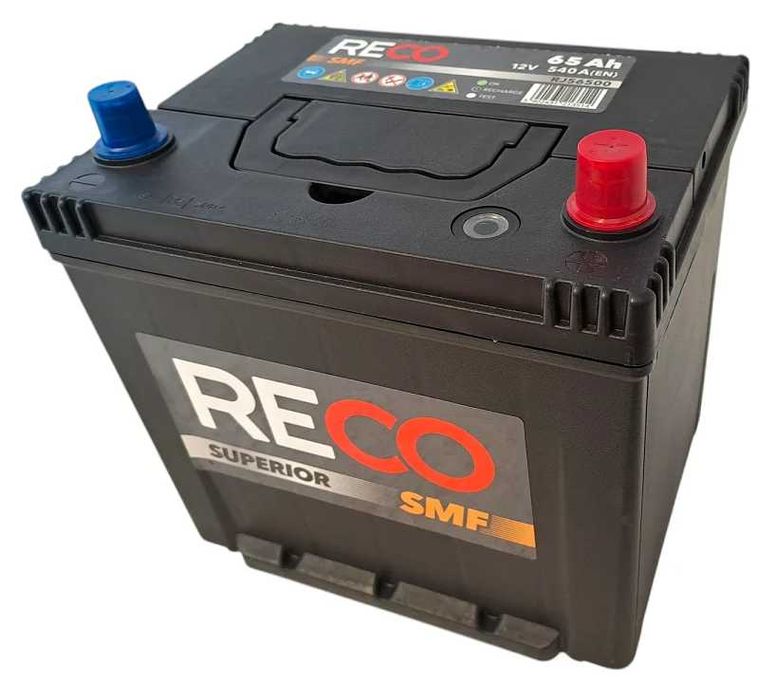 Akumulatory Samochodowy marki RECO 40Ah-100Ah