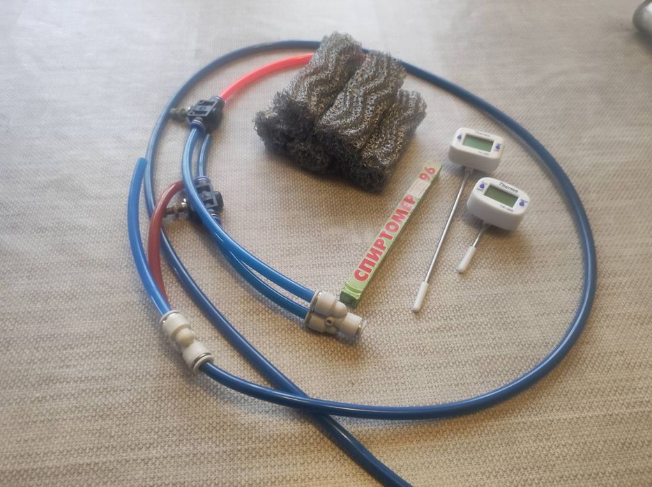 Дистиллятор 1,5 дюйма (33л)