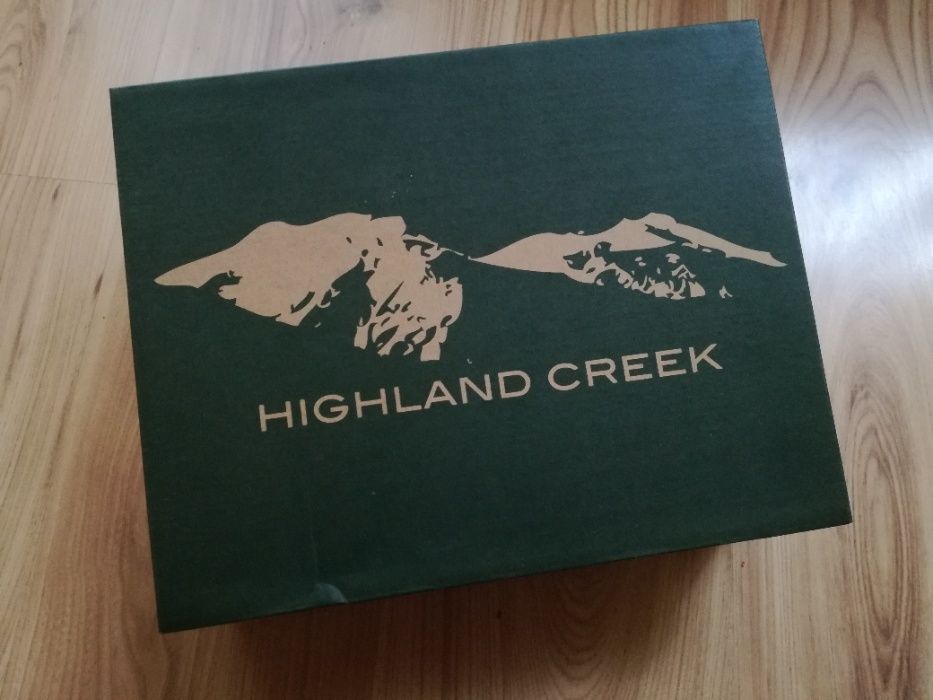 Nowe trapery damskie Highland Creek, buty zimowe 39