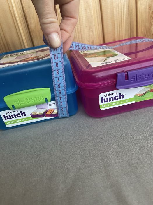 Контейнер лоток ланчбокс Sistema Tupperware Kite