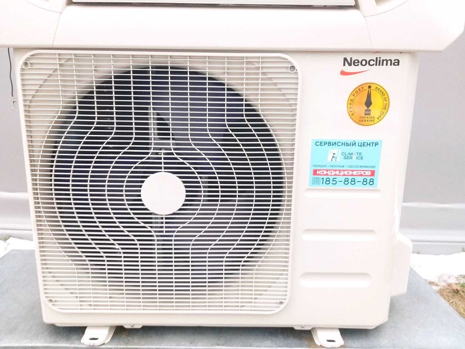 Инверторный Кассетній кондиционер Neoclima 24 - 80 м² до -20С Монтаж!