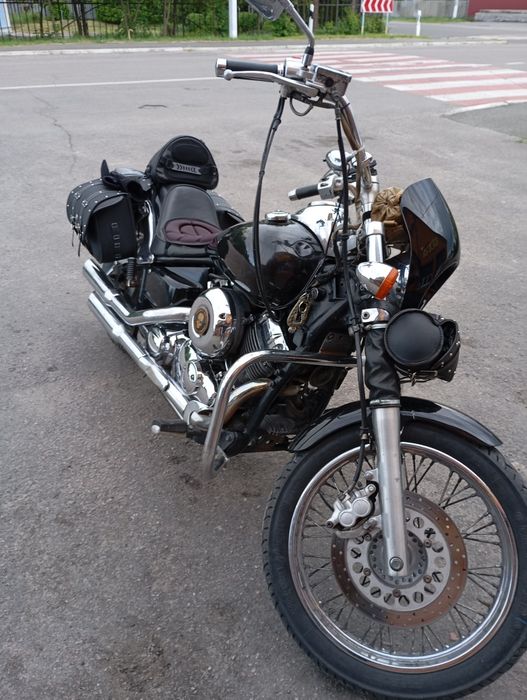Ymaha Drag Star xvs 650