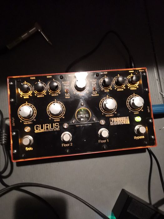 Overdrive Gurus 1959 Double Decker