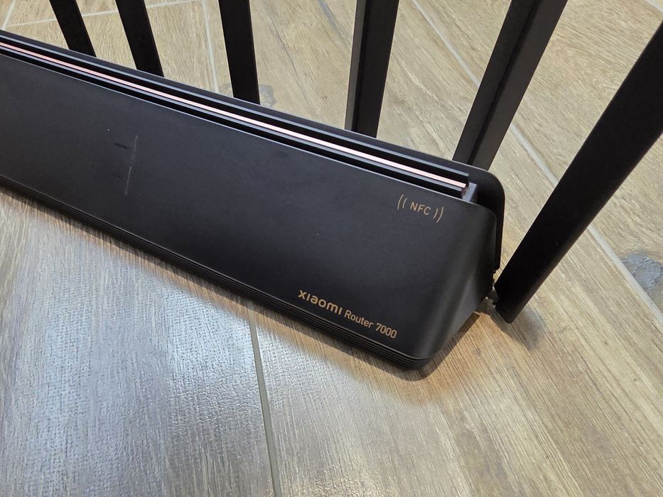 Роутер Xiaomi BE7000 Wi-Fi 7 NFC Mesh Router Маршрутизатор (AX7000)