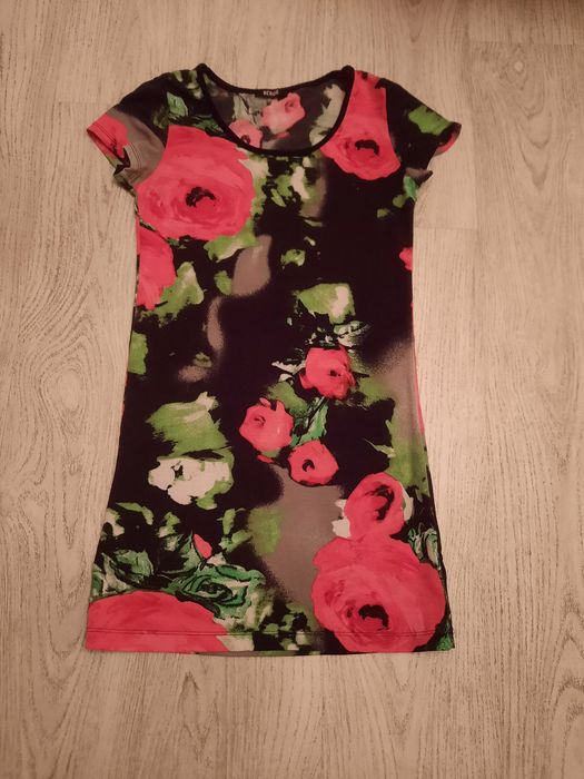 Sukienka/tunika w róże