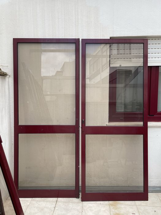 Janelas em aluminio
