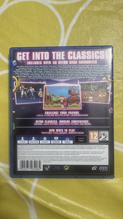 Sega Megadrive Classics ps4/ps5
