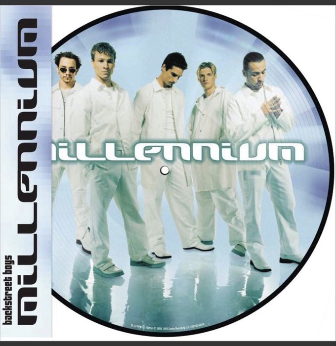 Виниловая пластинка Backstreet Boys
Millennium (Picture Disс)