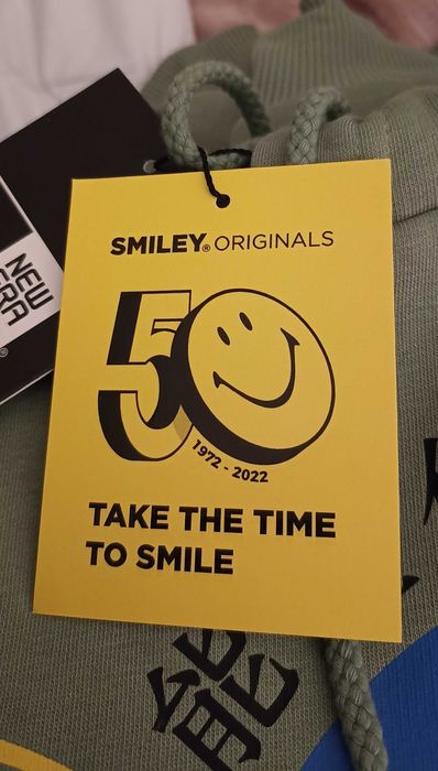 Bluza New Era Smiley Unisex