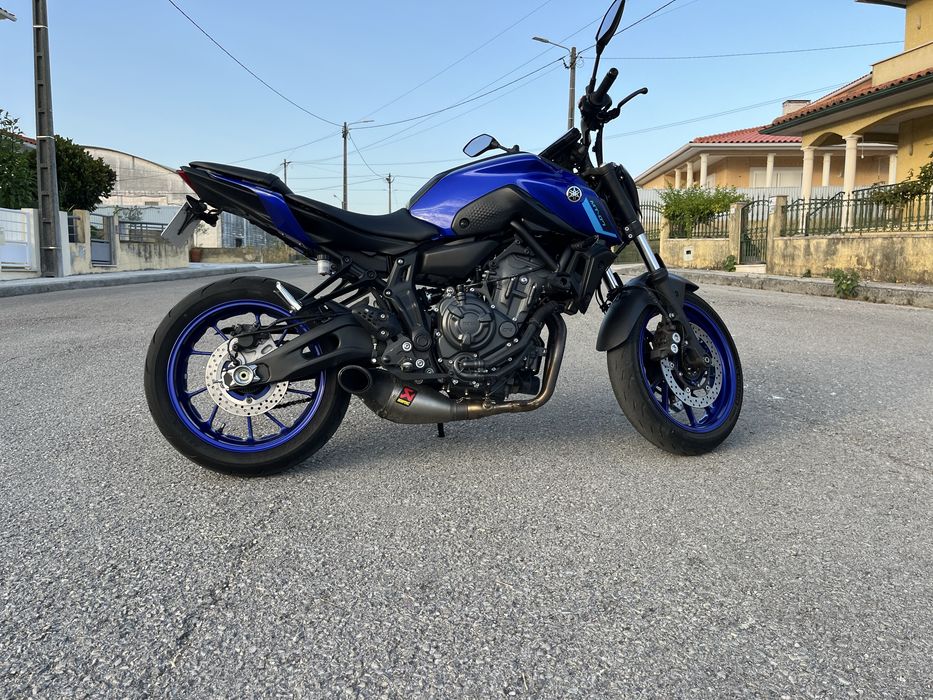 Yamaha MT-07 2021