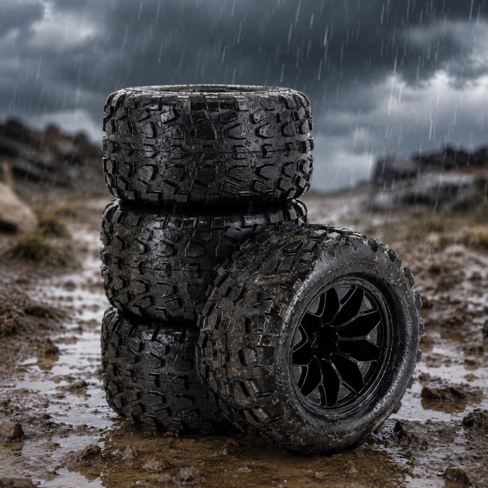 Колеса RC 1/10 Off-Road 12 мм Hex