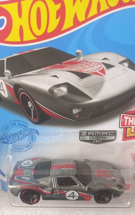 Ford GT 40 Hot Wheels Zamac 2021