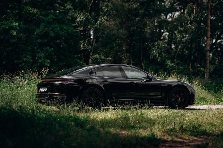 Auto do ślubu, Porsche Panamera Kalisz, Ostrów