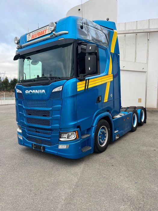 Scania S580 6x2 TOP