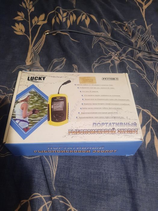 Продам Єхолот LUCKY FF1108-1