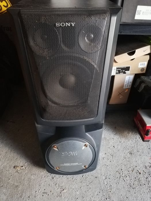 Coluna subwofer sony/uma aiwa