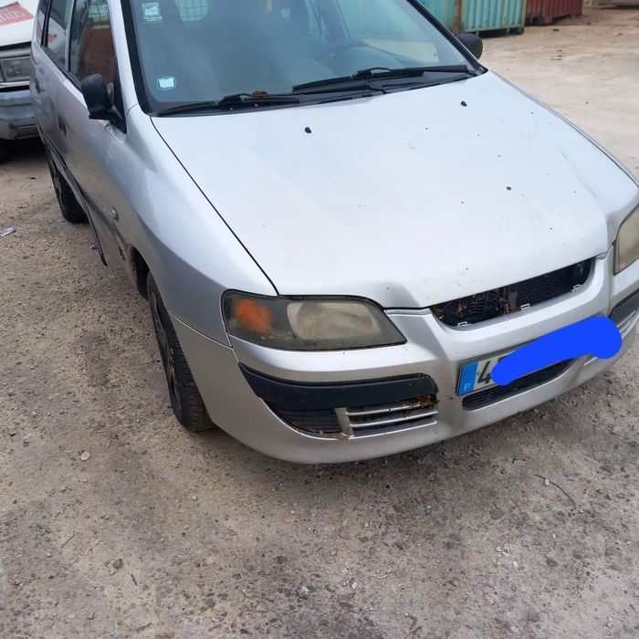 Frente completa Mitsubishi Space Star 2003