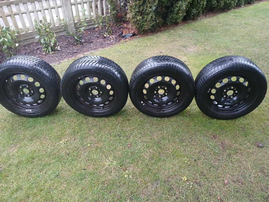 Koła 5x 112 16"
Vw Passat ,Golf V , VI, VII ,VIII, Touran 16"