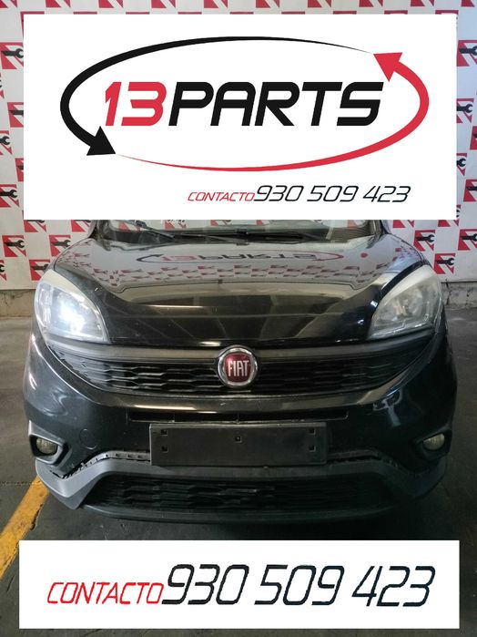 Frente Completa Fiat Doblo 1.6 JTDM 2016 #F43