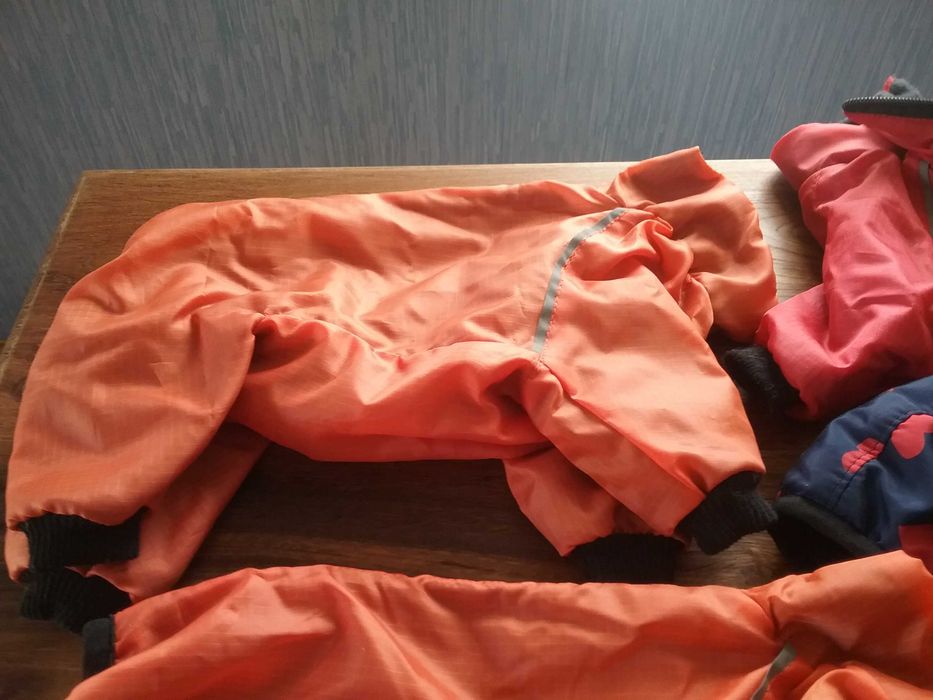 Комбинезон для мелких собак на флисе