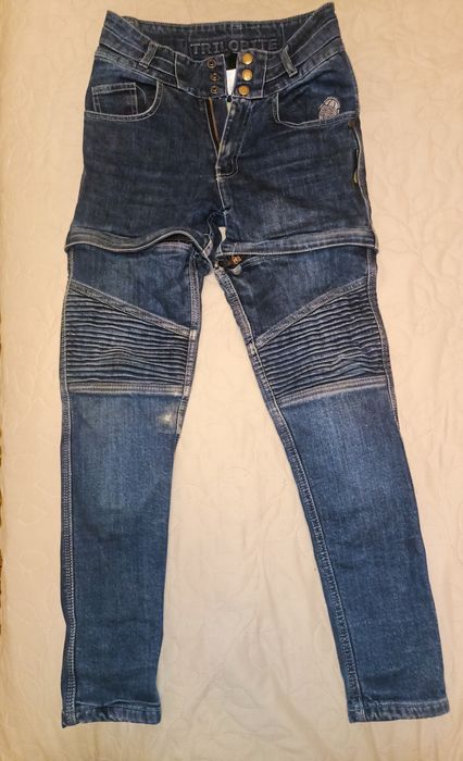 Мото джинсы женские TRILOBITE