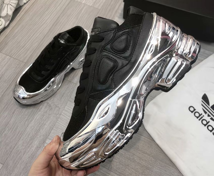 (3 цвета) Raf Simons Ozweego Silver Mirror